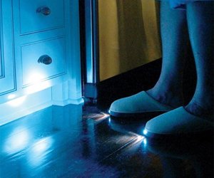 led slippers