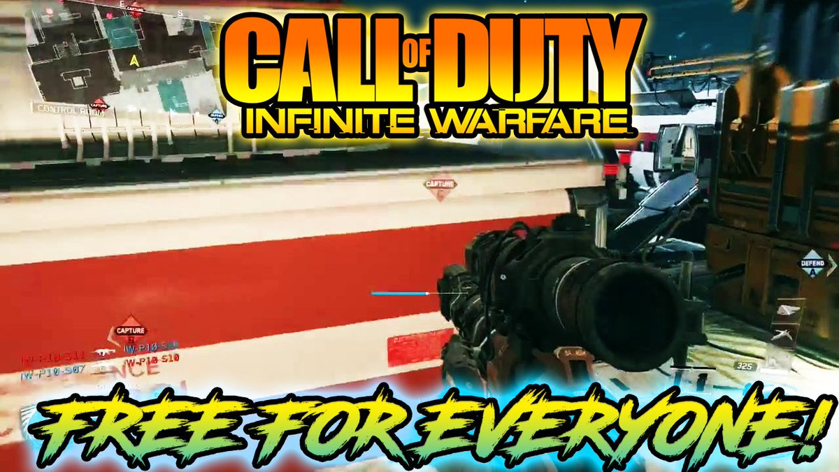 ragedgamroff's tweet photo. INFINITE WARFARE WILL BE FREE FOR EVERYONE! INFINITE WARFARE BETA BE PUBLIC! https://t.co/y0ooE0HEjY
#InfiniteWarfare #InfiniteWarfareBeta https://t.co/4ktpWldrbk