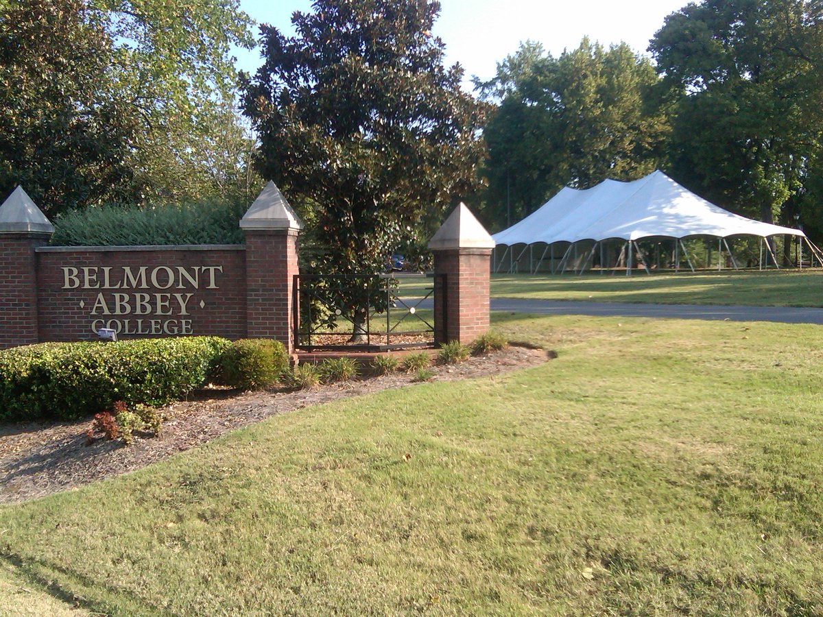 csspecialevents's tweet image. We loved being at Belmont Abbey College this past weekend!