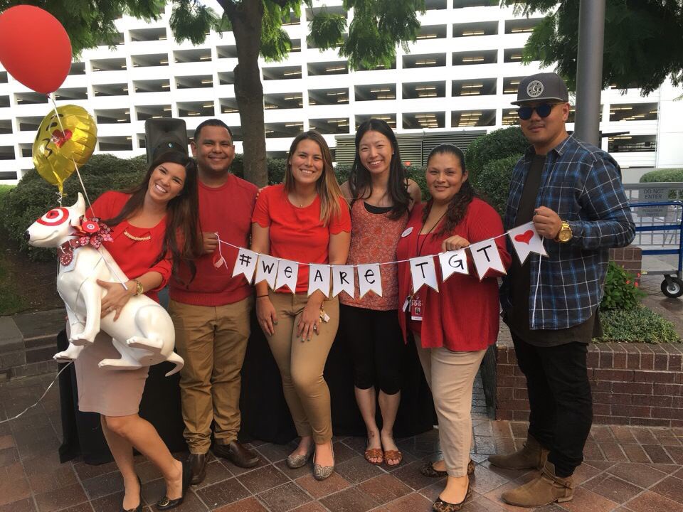 Celebrating our 4 year anniversary with the best team in retail #2776 #wearetarget #scrappyanddelight <a href="/LindseyCanty/">Lindsey C Canty</a>