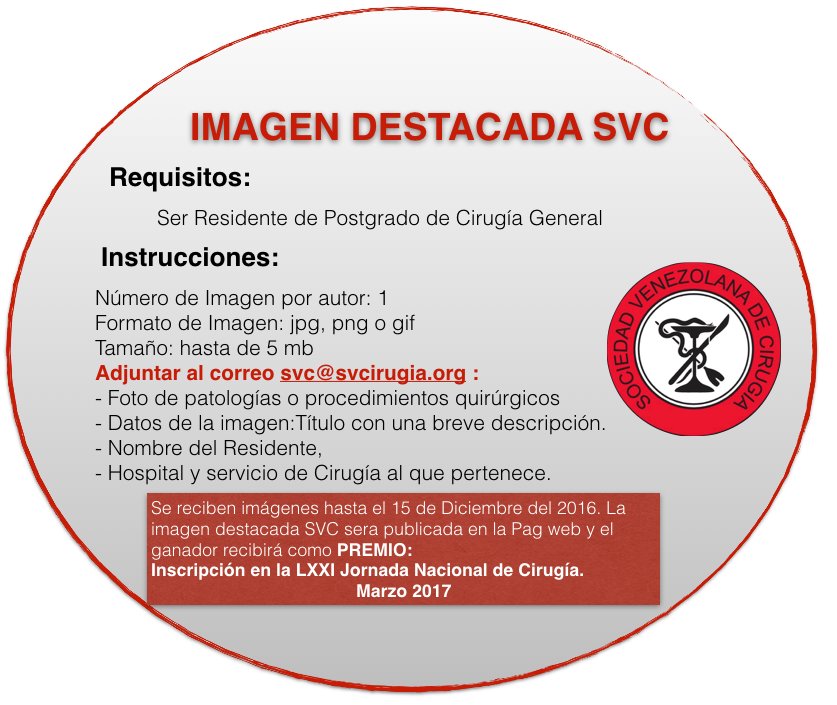 svcirujanos's tweet photo. Atención #Residentes de Cirugía concurso de #IMAGENSVC Premio Inscripción a la LXXI JORNADA NACIONAL DE CIRUGÍA @svcaragua @cirujanos #SVC https://t.co/7PRMN8lhec