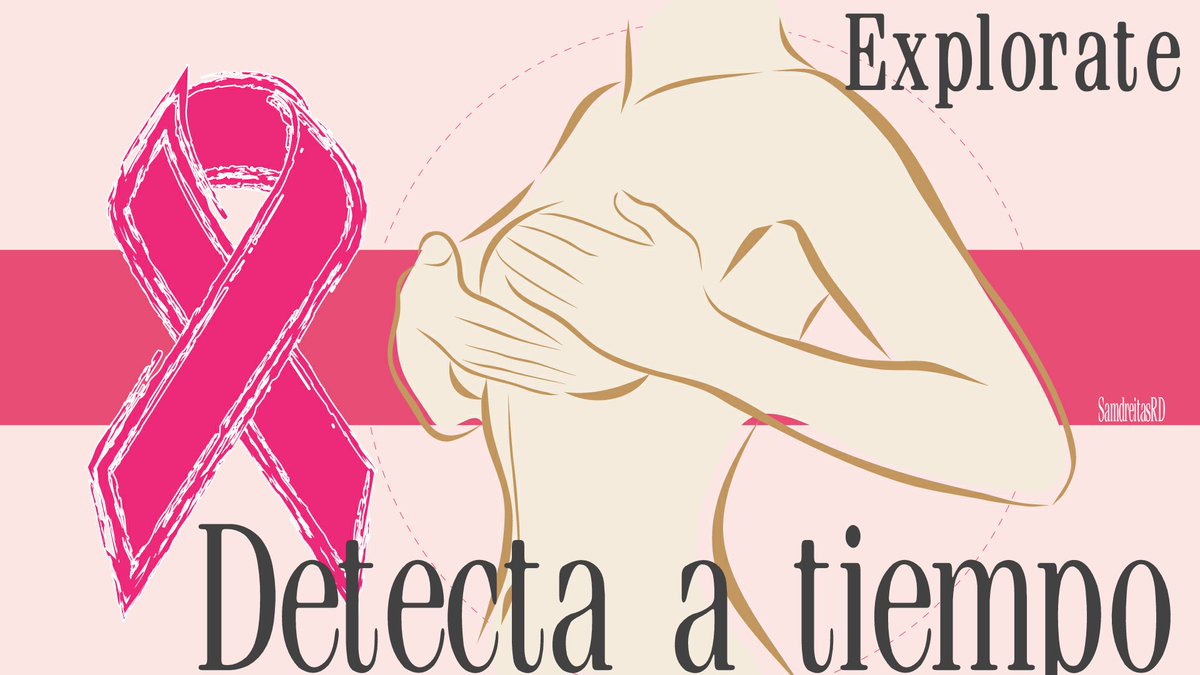 SAMDREITASRD1's tweet photo. #Conocete #Prevee #Cuidate una detección temprana puede salvarte la vida... https://t.co/dzwD27JB72