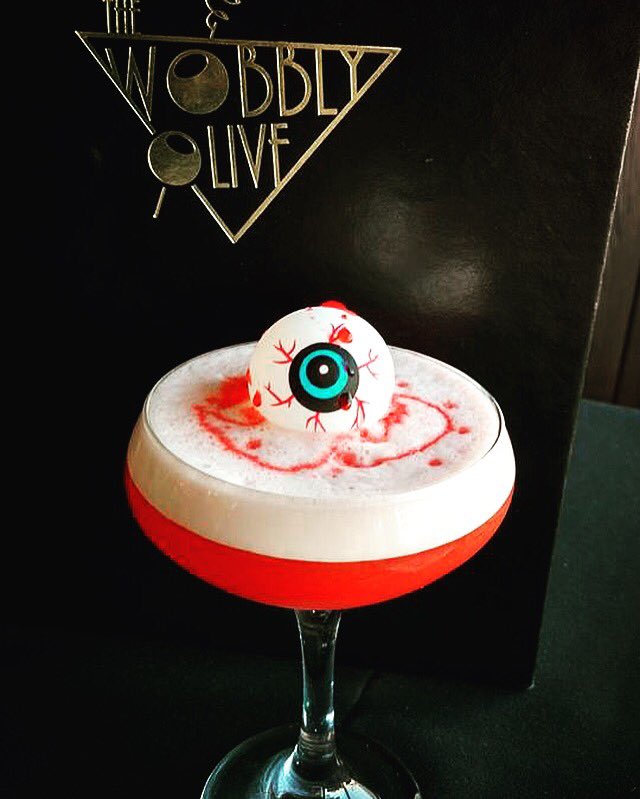 WobblyOlive's tweet image. #spookycocktails #wobblyolive #walkinwobbleout #coloradosprings