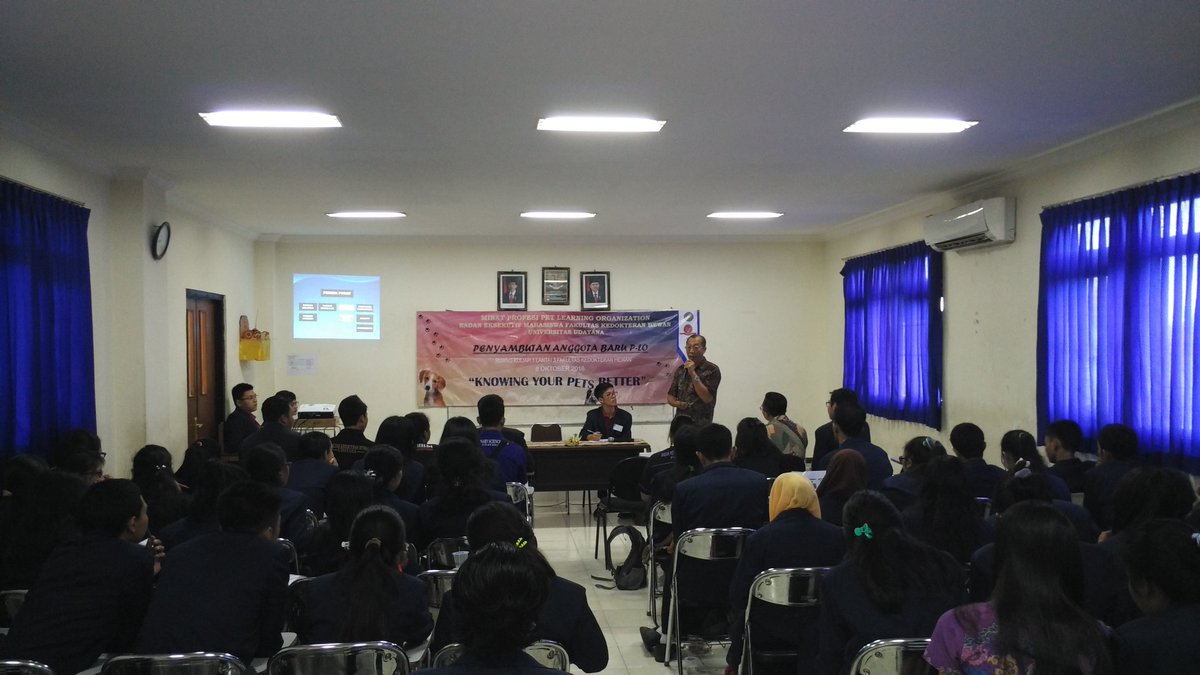 LPMSSatwa's tweet photo. Penyambutan anggota baru p-lo 2016 di rk.1 lt.3 FKH Unud https://t.co/NXyBbMLWXV