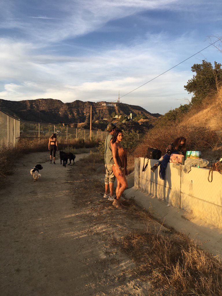 Welcome to #Hollywood