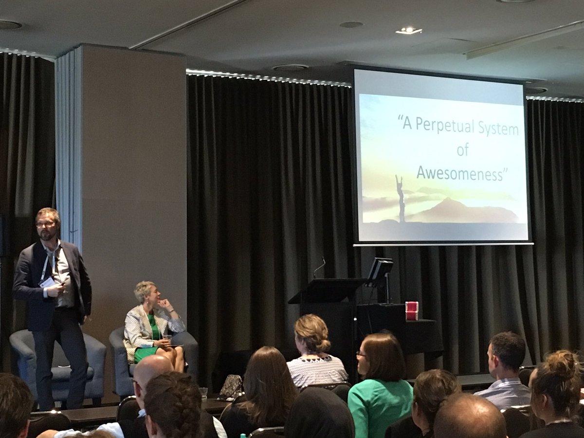 AOPA_News's tweet photo. Thanks @PaulPrusakowski for encouraging us to implement a "perpetual system of awesomeness"
#AOPA16 #OandP https://t.co/QPMz3GsJUo
