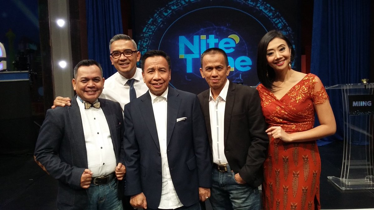 BAGITO.Farhan.Asry welas.Nite Time.Metro tv.