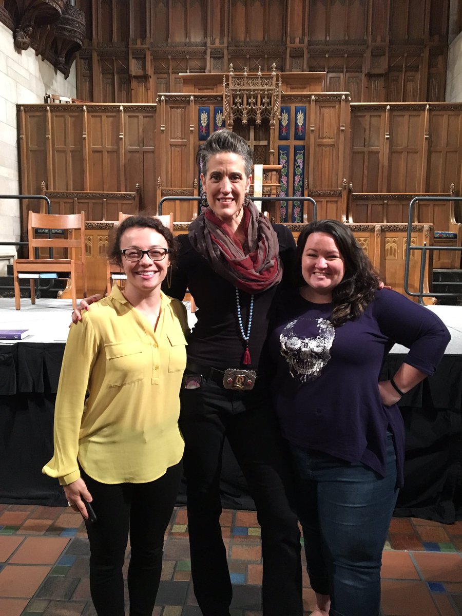 hnicole_justice's tweet photo. @Sarcasticluther Thx Nadia to you, RHE, & the #WX2016 team! @claire_barresi and I left feeling encouraged & with full hearts. ❤️🙏❤️ https://t.co/tqM0zPbyNq
