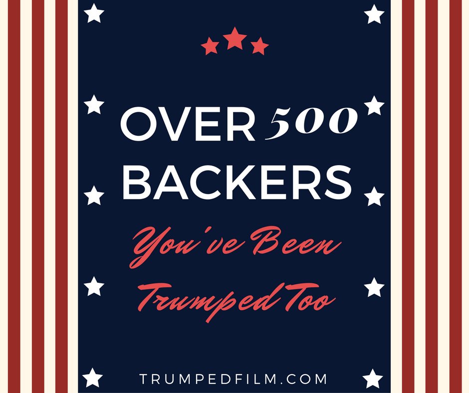 TrumpedMovie's tweet image. THANK YOU for your support! We're excited to release YBTT for you. RT &amp;amp; share w friends TrumpedFilm.com