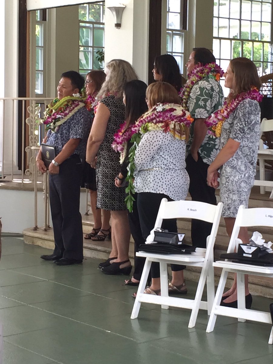 Congratulations Mr. Park from Washington Middle School - 2017 Teacher of the Year