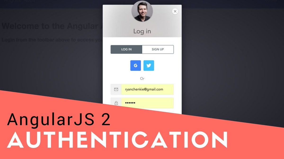 angular_work's tweet image. Authentication and access control in #Angular 2 using @auth0. buff.ly/2eatElE #javascript
