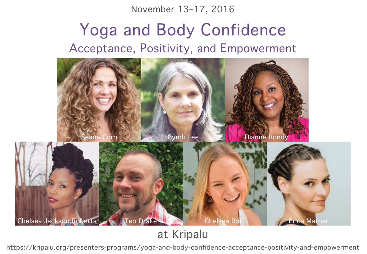 Yoga + Body Image Co tweet media