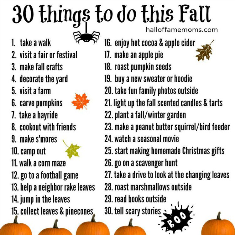 hmmmschooling's tweet photo. What are your favorite fall activities? -- 30 Fun Things To Do In The Fall @tzdelar https://t.co/sdjZm9kQiW #momming #parenting https://t.co/HbSaoiFzoc
