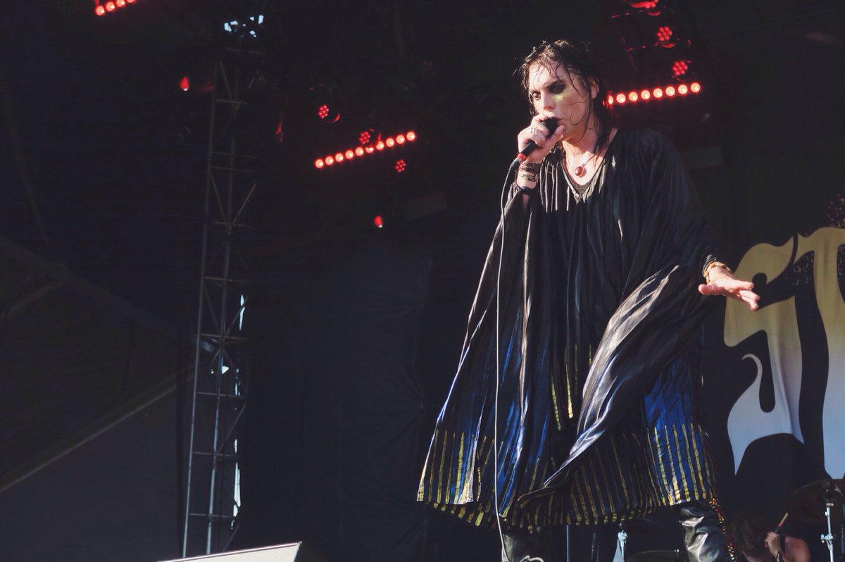 The Struts. Just tore it up. Thank You. #ACLFest <a href="/TheStruts/">The Struts</a>