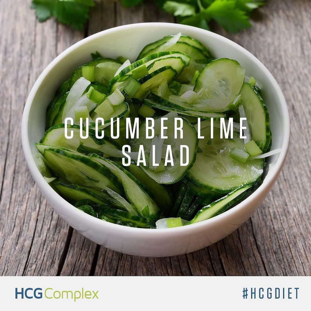 HCGComplex's tweet image. 1 cucumber sliced/ diced 
2 tablespoons apple cider vinegar 
1 tablespoon fresh lime juice… bit.ly/2dTFt0H