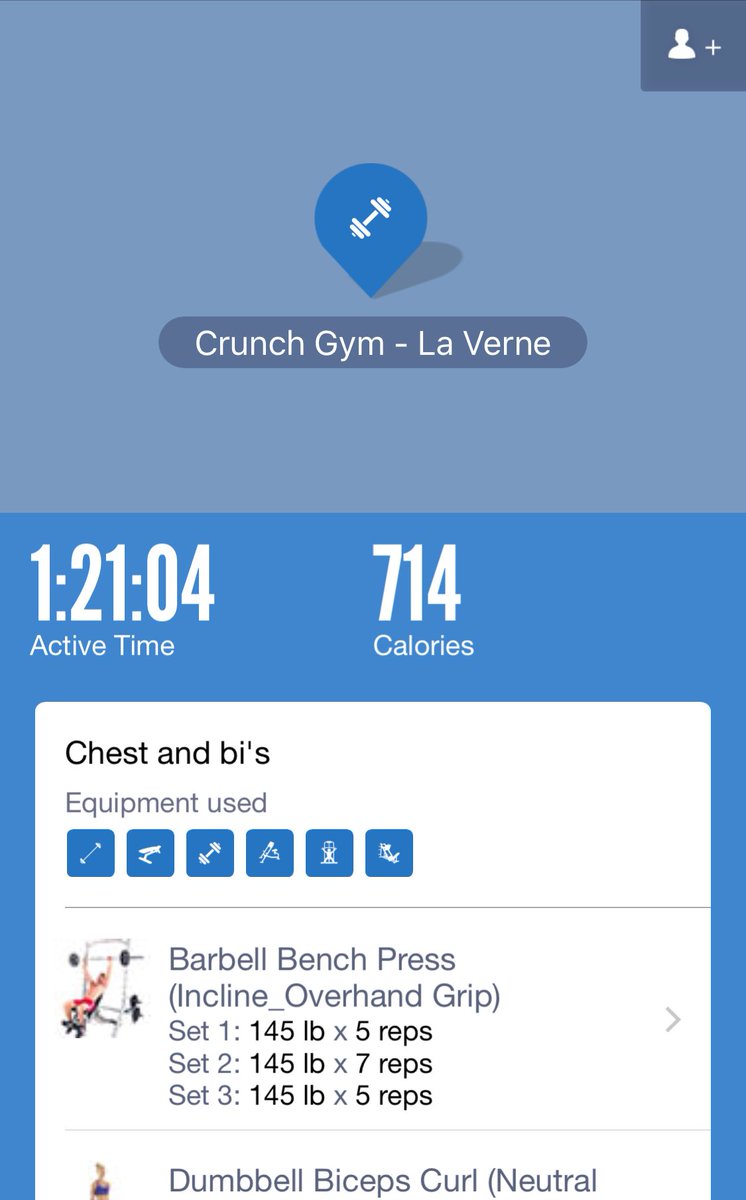 ulvdiego's tweet photo. This is how I celebrate my b-day!🏋🏽🎂🎉 #argus @azumioinc https://t.co/W85TRUpWeo https://t.co/Qj3vuKdene
