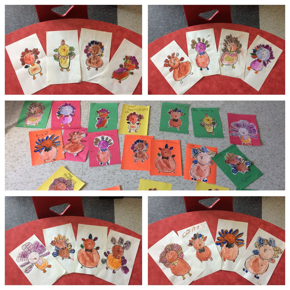 Gr2_HT's tweet photo. Grade 2's have turkey on the brain! #sccdsb https://t.co/2H4HwwVW3u