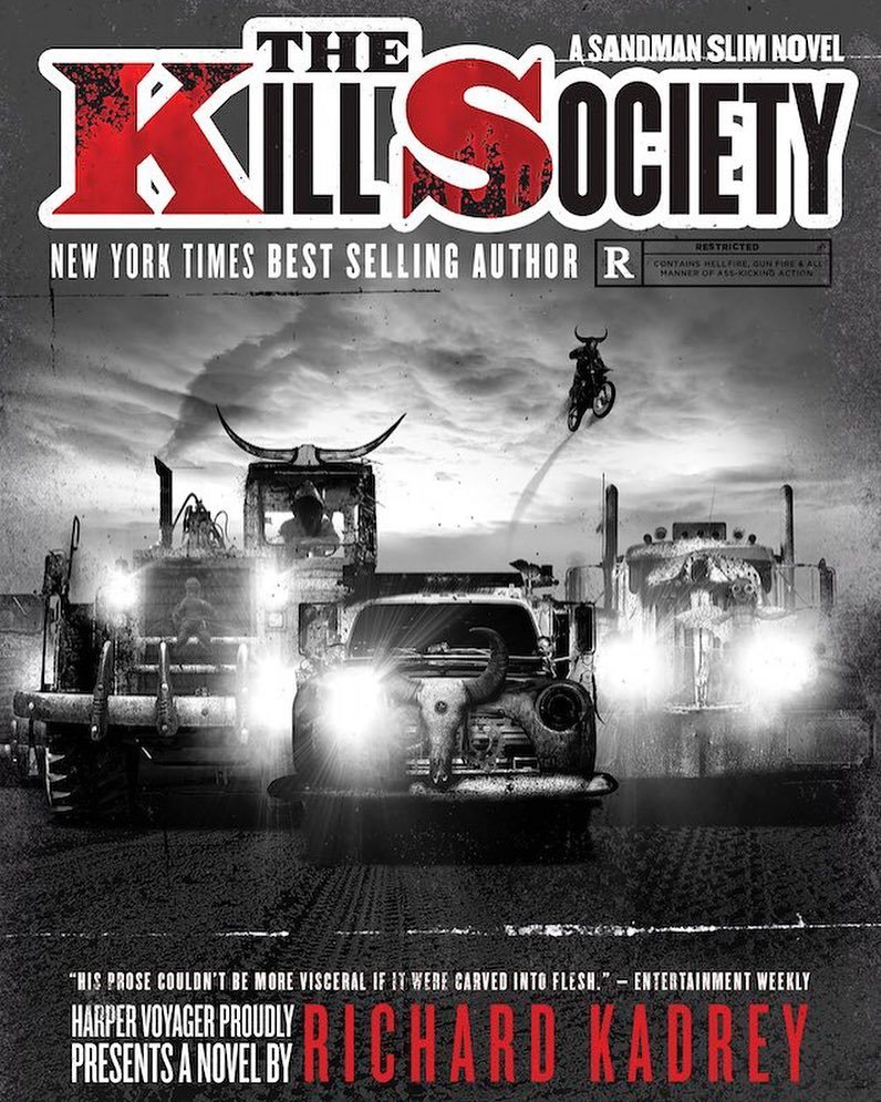 As of today, the first draft of Sandman Slim #9, THE KILL SOCIETY, is finished. Here's the… ift.tt/2d9LILd