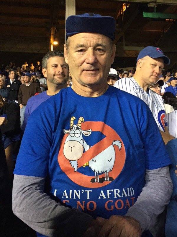 643equals2's tweet photo. Bill at Wrigley tonight. Lol https://t.co/siittrLCUk