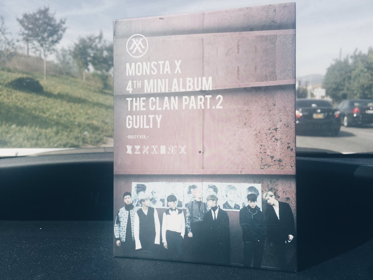 ari_wonderland's tweet photo. MONSTA X The Clan pt. 2 (Guilty Ver.) Giveaway (includes Shownu PC) 
1) Must be following me
2) Retweet this tweet
Giveaway ends Oct16th! https://t.co/UQhNZOObRb