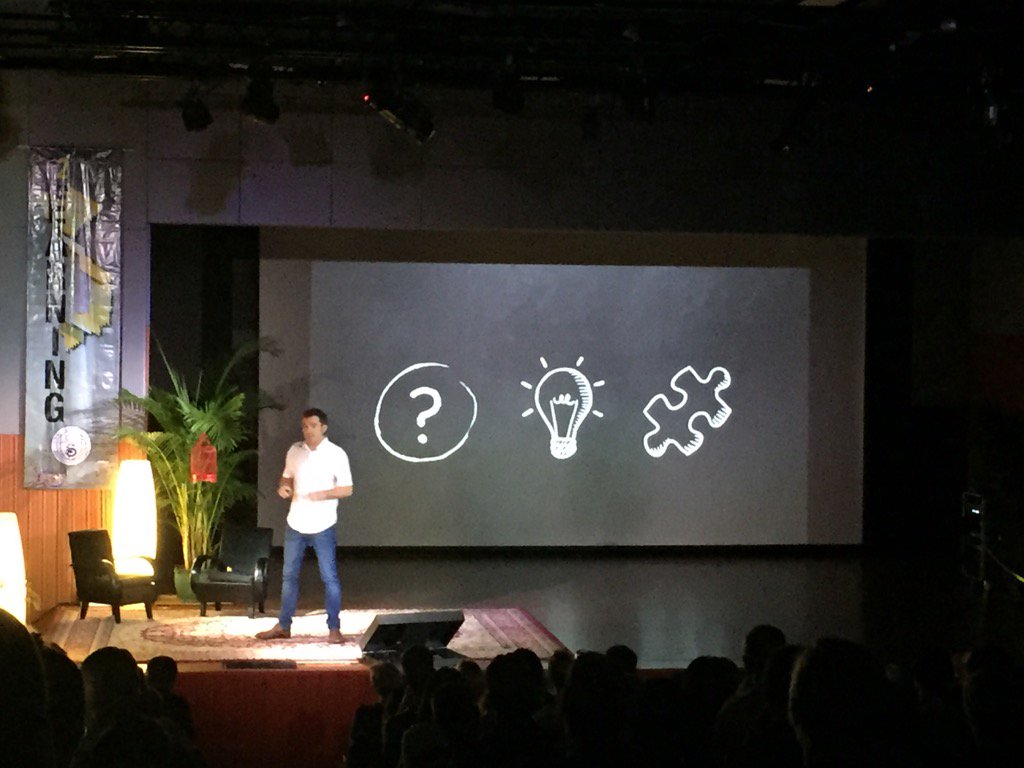 davidrynne's tweet photo. Design thinking yields creative solutions @VictorBoulanger #learning2 https://t.co/itZ2WWxZ29