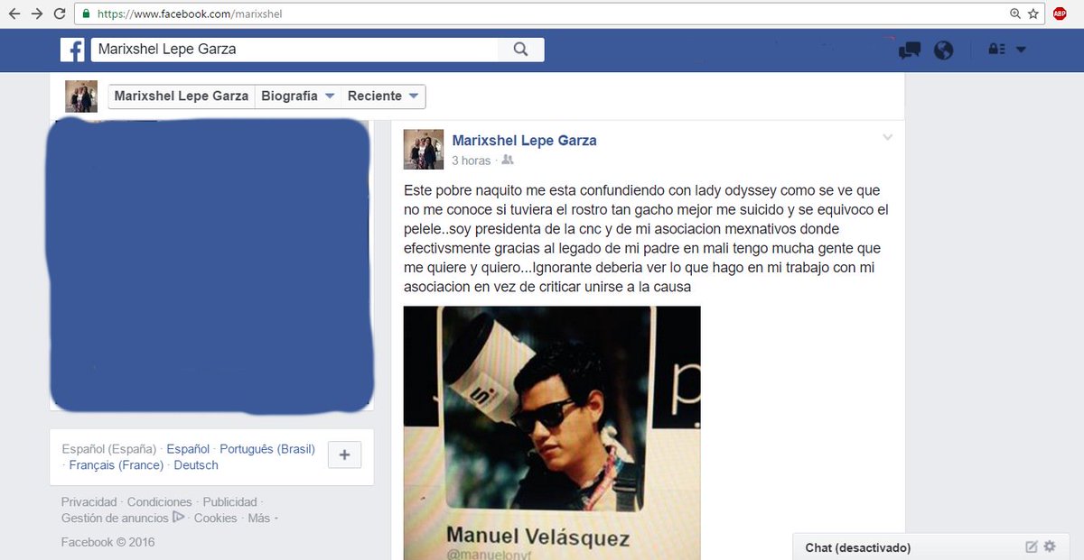 Tabatha cale on twitter: resulta que la vieja esa no es marixshel ... Q es altaneria