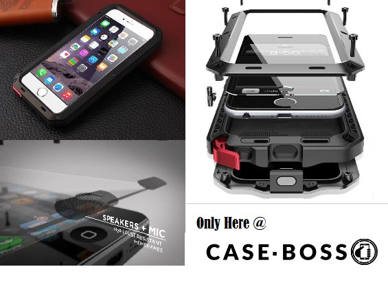 case boss heavy duty iphone case