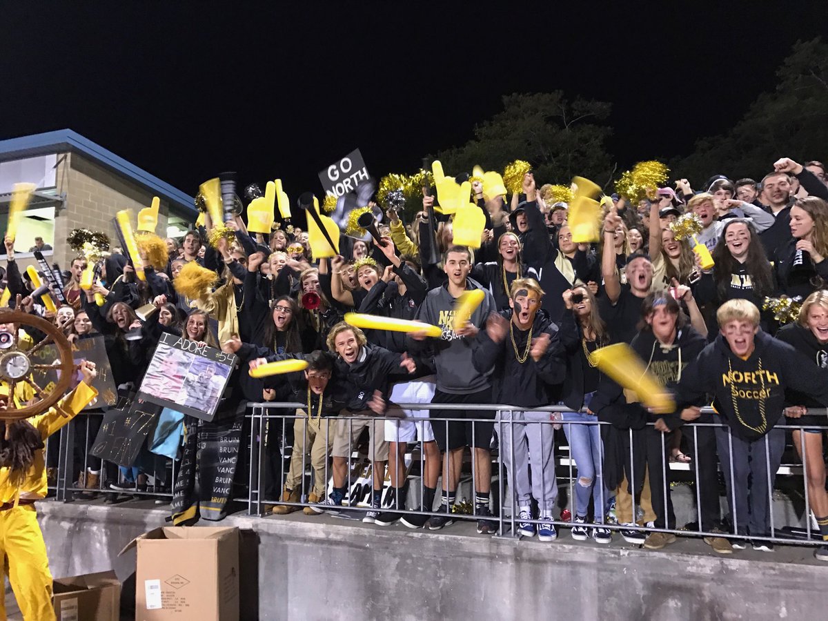NKBoosterClub's tweet photo. GO North!!! https://t.co/8SYB0y7JAq