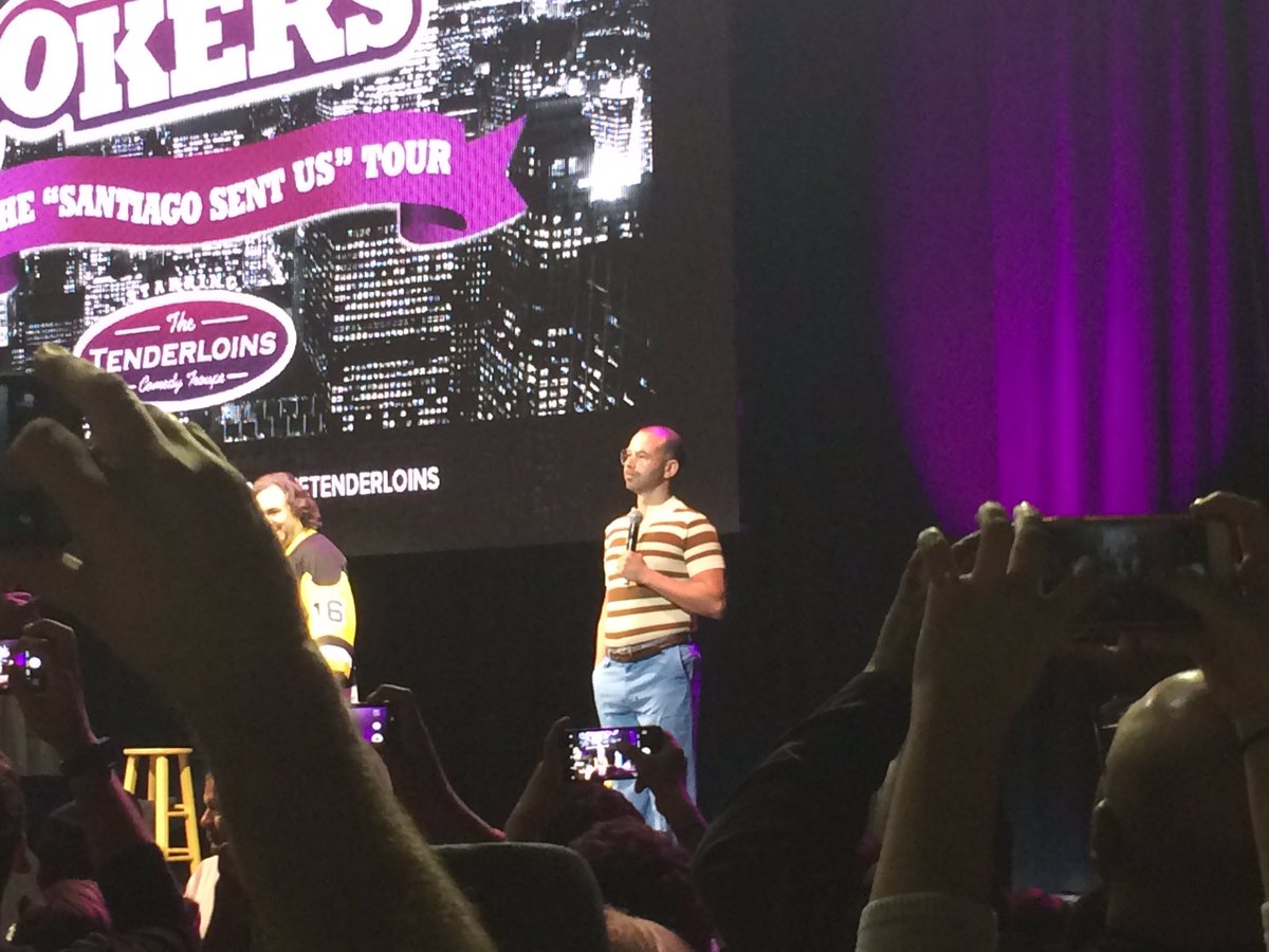 erinhubbard's tweet photo. #creepymurr #thetenderloins #ImpracticalJokers https://t.co/J06A77y2kL