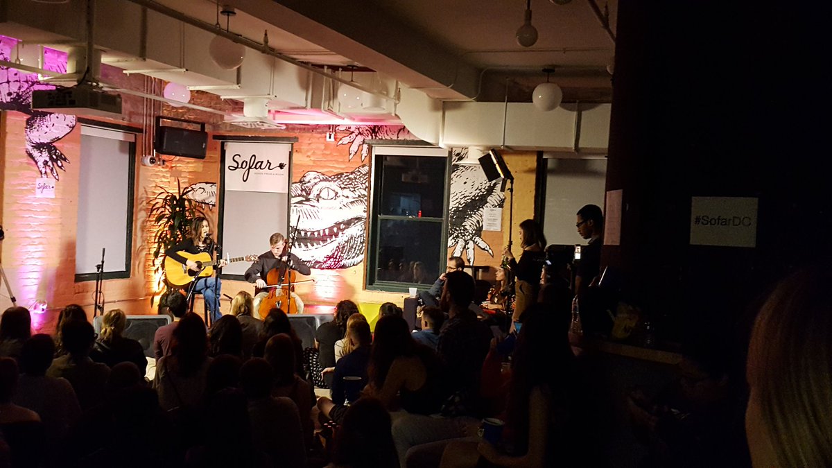 AscentPath's tweet image. Not everyday a rock concert happens in your office kitchen.  #WeWork #sofardc