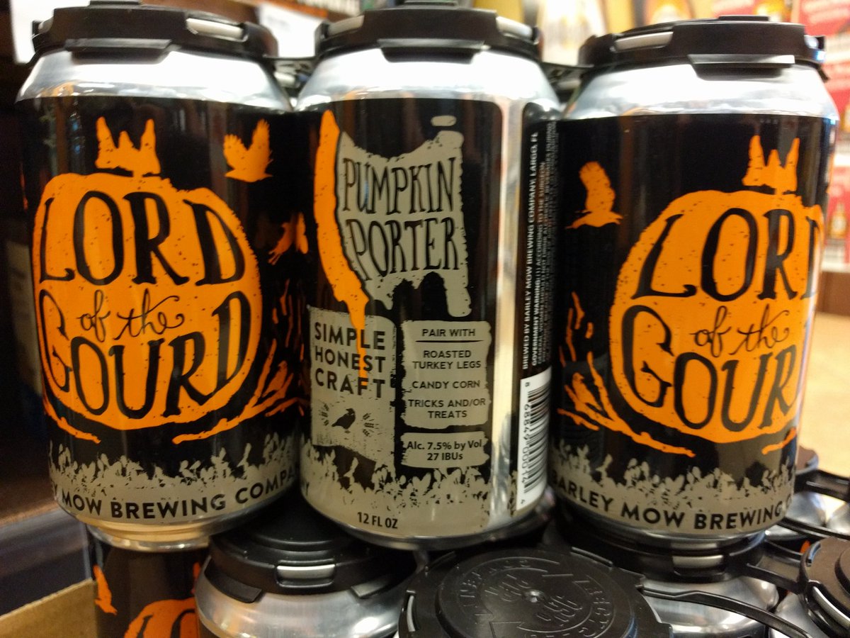CigarBrett's tweet photo. New Beer @ABCBeerCountry #capecoral @BarleyMowBrew Lord of the Gourd https://t.co/4V48ZqwAm3