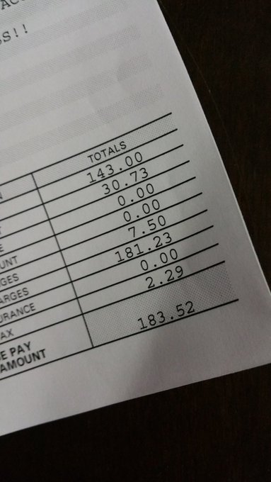 My cars fixed! Now someone pay for it as the birthday girl should never have had to deal with that nightmare<a href="/tag/findom"class="tags"><span>#findom</span></a>