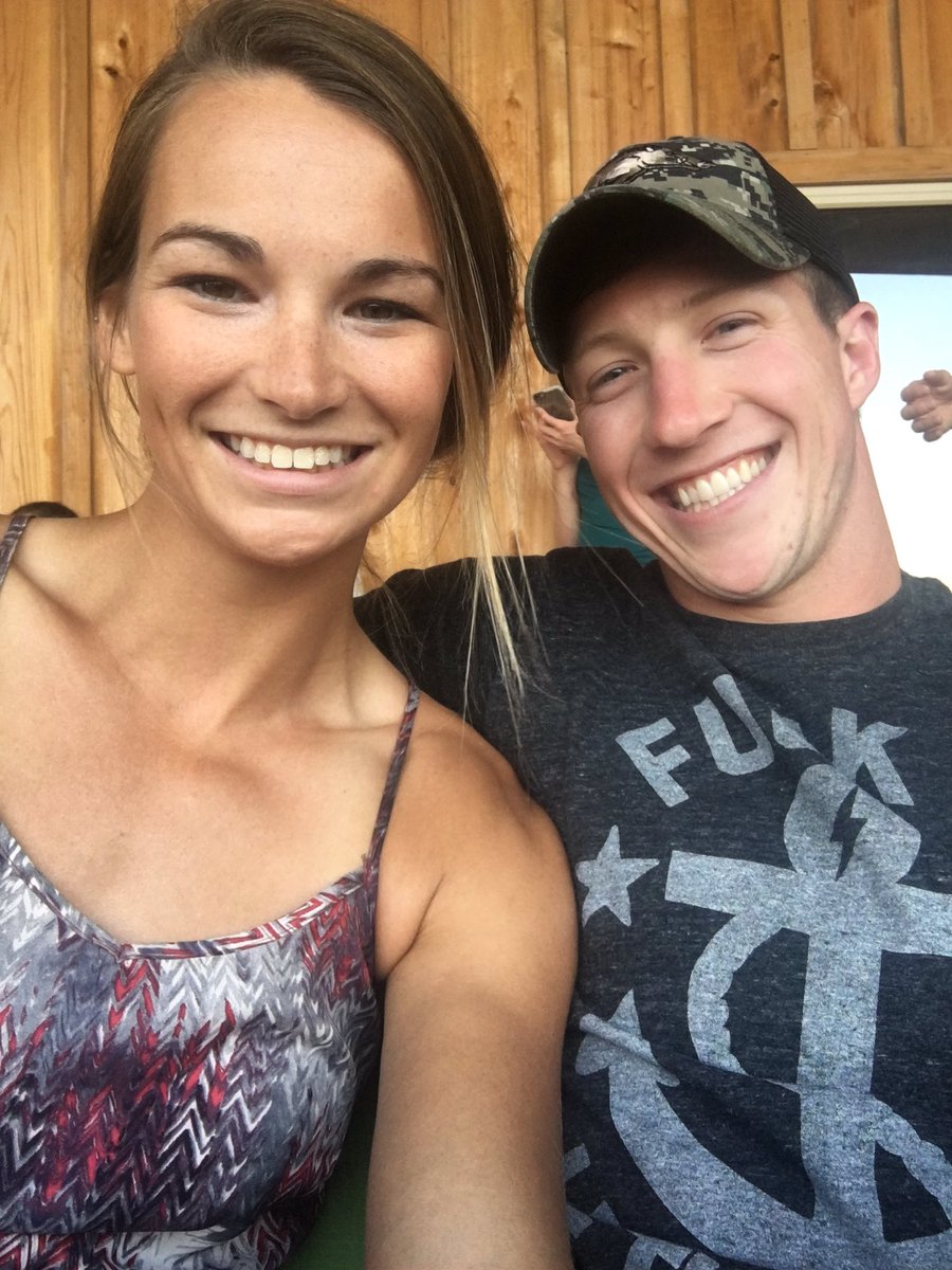 So happy to be in Brinkley celebrating the union of my best friends <a href="/imavoss/">Ariel Voskamp</a> &amp; Anthony with my best friend, <a href="/AndrewIrwin_PV/">Andrew Irwin</a>! #letsgolieghio