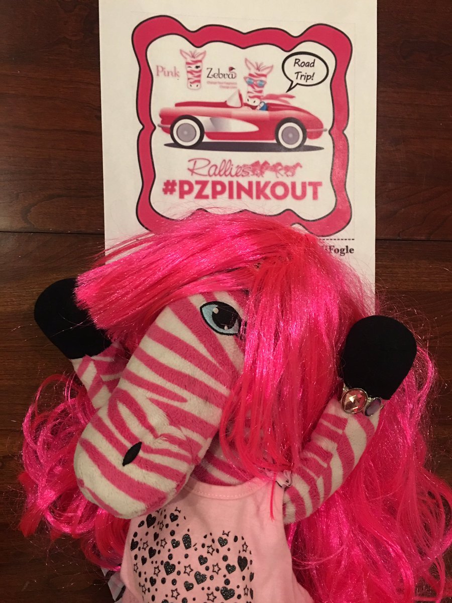 ZebraDivaBrandi's tweet photo. Paisley's Ready to "RAISE The HOOF" at our Pink Zebra Rally in PA 🙌

#PZPINKOUT  #WhereIsPaisley  #PinkZebraHome https://t.co/4Qszv8pNoZ