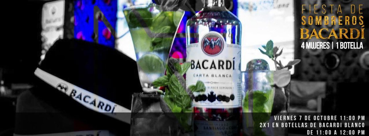 Nanna_Club's tweet photo. Listo!!!! #bacardi 2x1 antes de las 11:30 #nanna #nannaclub #andares https://t.co/7fMWU72lMz