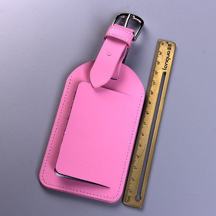 SiniclineE's tweet photo. Lovely pink debossed logo leather luggage tags with silver buckles. MOQ: 1000pcs.
#luggagetags #leathertags #sinicline https://t.co/M7RoXzWNAp