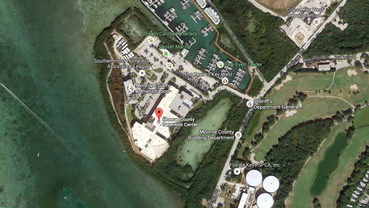 Key West inmate dies at Stock Island Detention Center bit.ly/2dTMEG3?utm_me… https://t.co/5TjWBEO7M0