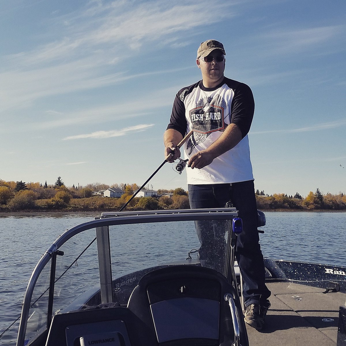 Walleye Chaser (@walleye_chaser) on Twitter photo I miss summer already!
Fishin' hard! #fishbumoutfitters style!
#fish #fishing #lake #walleye #nice #beautifulday #summer @fishbumoutfitters I miss summer already!
Fishin' hard! #fishbumoutfitters style!
#fish #fishing #lake #walleye #nice #beautifulday #summer @fishbumoutfitters