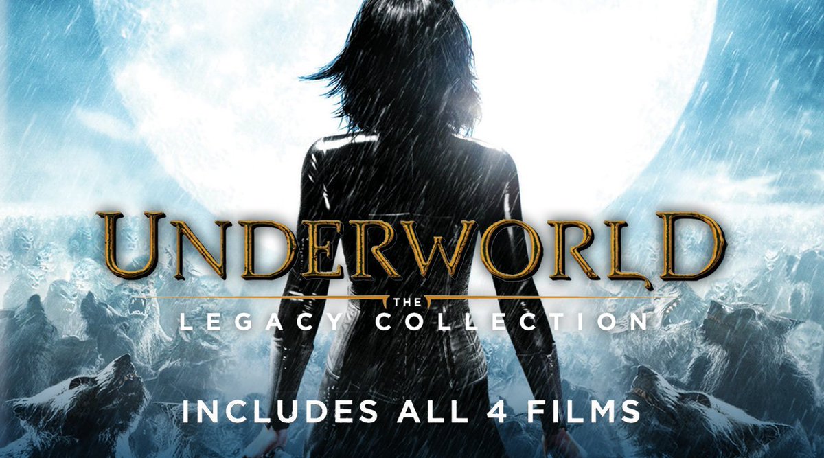 Playstation Underworld The Legacy Collection The First Four Movies Of The Franchise On Sale At Ps Store What S Not To Lycan T Co Scewgcknlc T Co G6m377b4dw