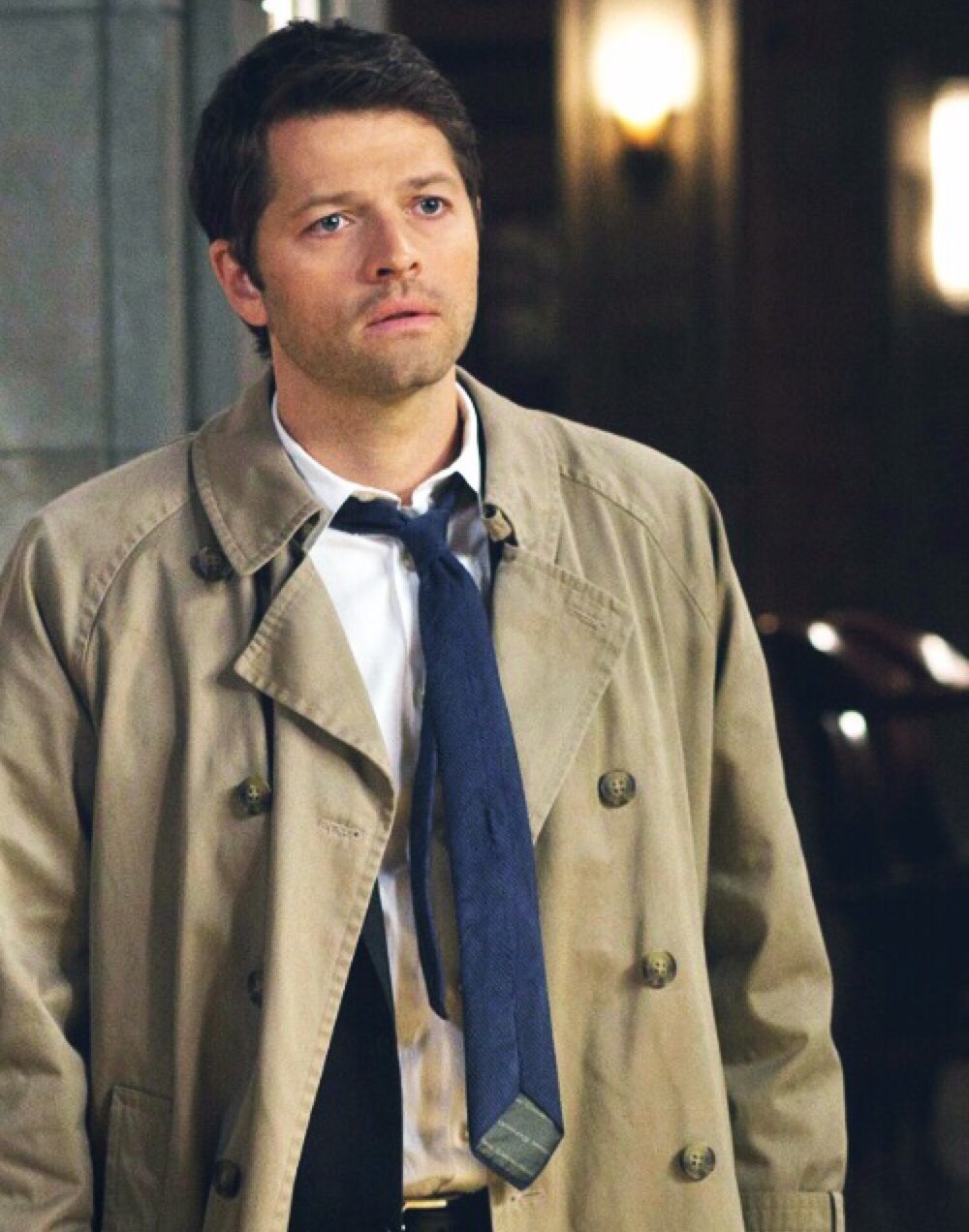 Cas trench shop coat