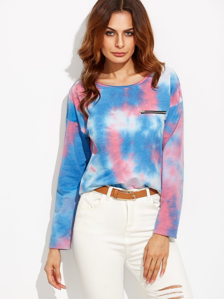 Floerndeals's tweet photo. Fashion #Women autumn winter Long Sleeve Casual Tie Dye #tee-shirt 
Price:$21.99
Sale:$15.99 
You Save:$6.00 (27%)
https://t.co/ngeReKmIQM https://t.co/9jMlIXNIeR