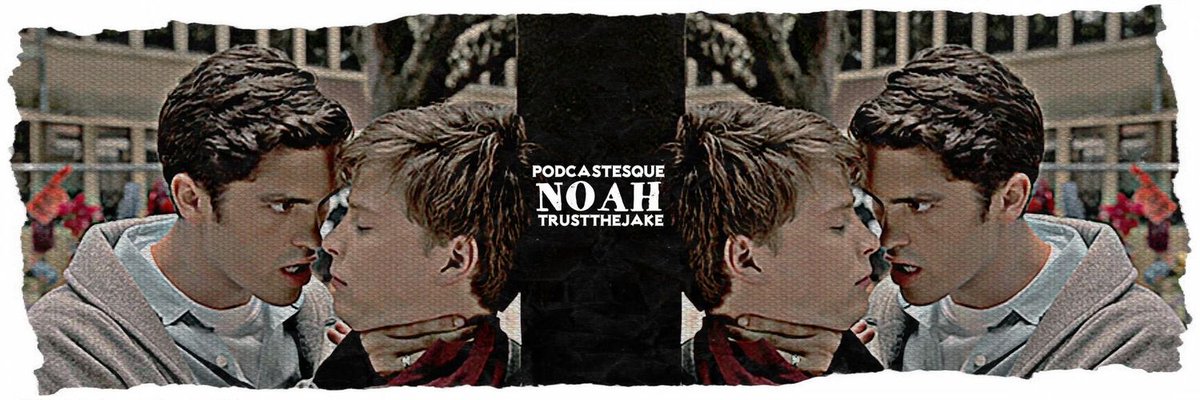 Podcastesque's tweet image. Layout for @TrustTheJake 

Credit to @SaturatedInInk