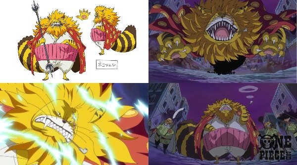 アニメ偉言 759 夜の王 ネコマムシの旦那見参 ワンピース 名言