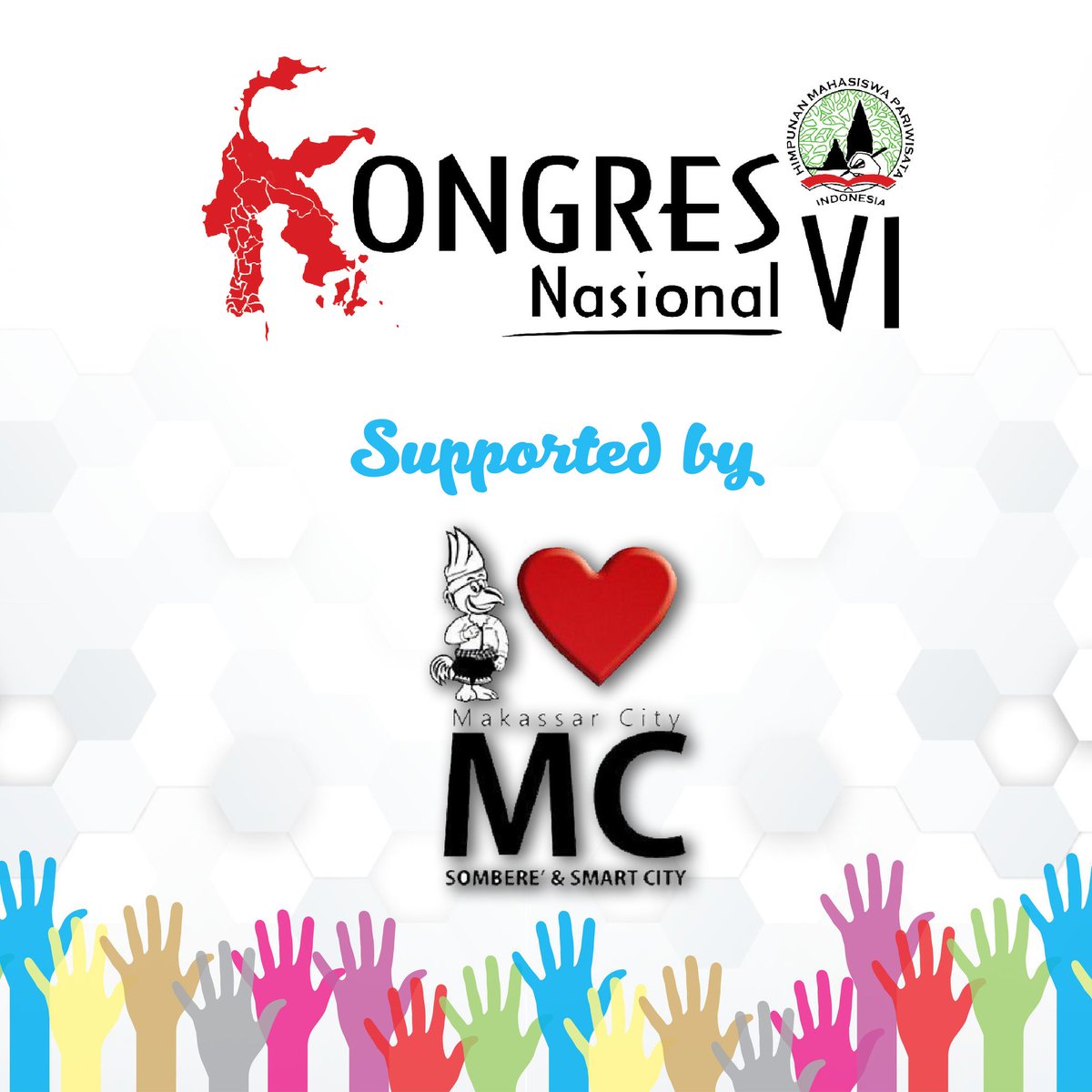 #wonderfullindonesia #kongreshmpi6 #hmpi #visitmakassar #makassarsombere