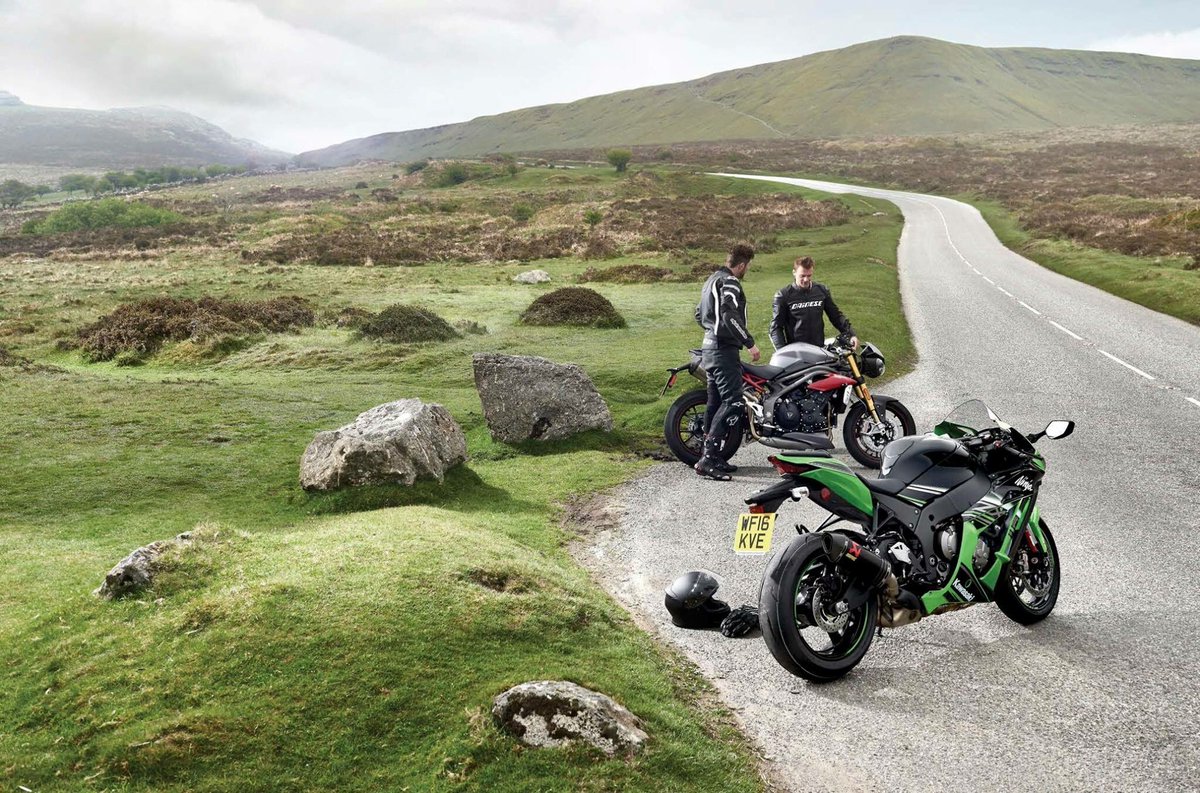 Going for a ride? Discover our selection of #motorcycle routes &amp; find some of the asphalt gems #Devon has to offer.
bit.ly/Motorcycle-Rou…