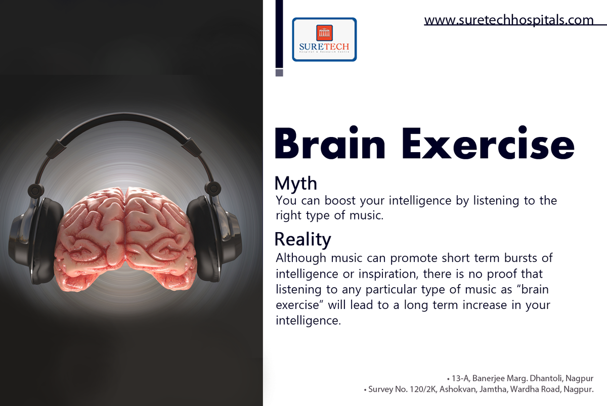 Tweet_Suretech's tweet photo. You cannot increase your intelligence by listening to the right type of music. #Suretech https://t.co/0Zjt2ApXGf