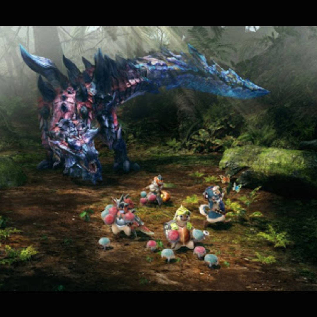 chaostissue's tweet photo. 今さらだけど、４代��インモンスターとかいってるくせに、ディノパルドが一番目立ってる気が…… https://t.co/u5mRLgrmPu