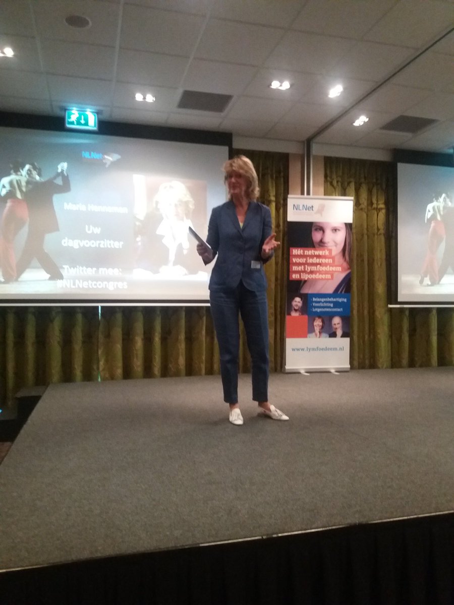 Jubileumcongres is begonnen #nlnetcongres #NlNet <a href="/NLNetwerk/">NLNet</a> met <a href="/mariahenneman/">Maria Henneman</a> als dagvoorzitter
