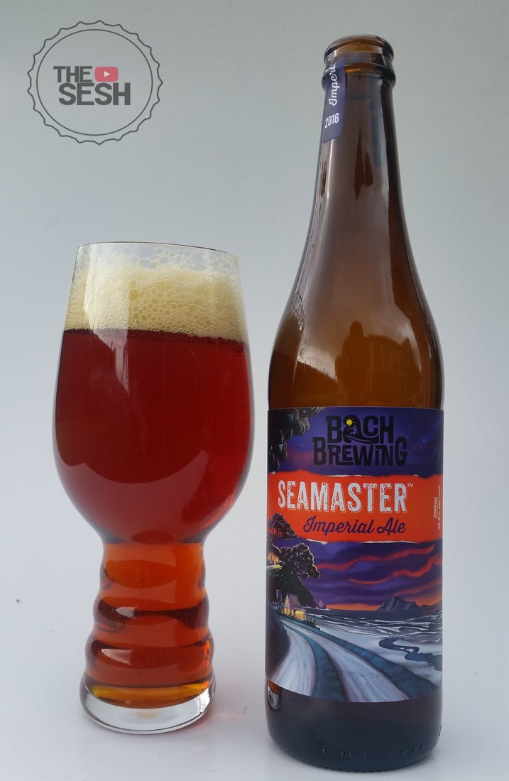 Another day, another new special release.  This time an Imperial Ale from <a href="/Bachbrewing/">Coops</a> Check out the review here bit.ly/1MsqQvA