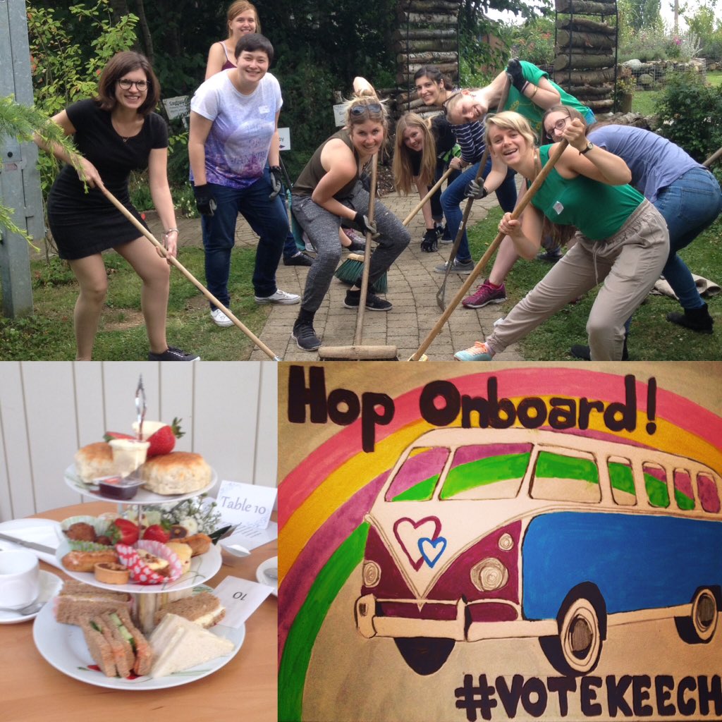 Mleanmachine's tweet photo. Hospice care is... Team work, creativity and indulgence. #HospiceCareWeek #notdingy https://t.co/llUb0aPTER